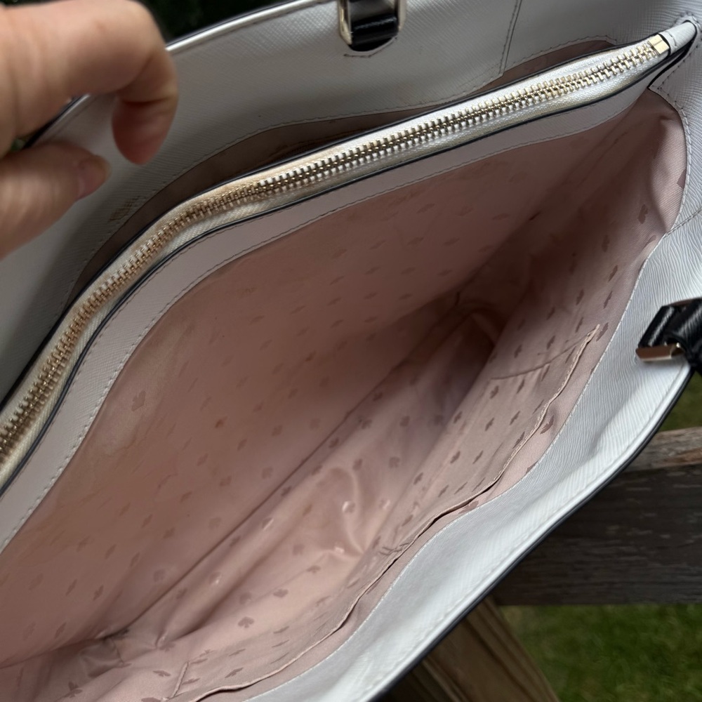 NEW Kate Spade Staci Colorblock Laptop Tote in Saffiano Leather - Picture 11 of 15